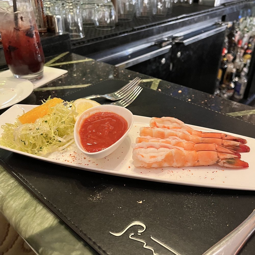 Sinatra - Shrimp Cocktail - Italian Near Me - Las Vegas, Nevada Sinatra - Shrimp Cocktail - Italian Near Me - Las Vegas, Nevada