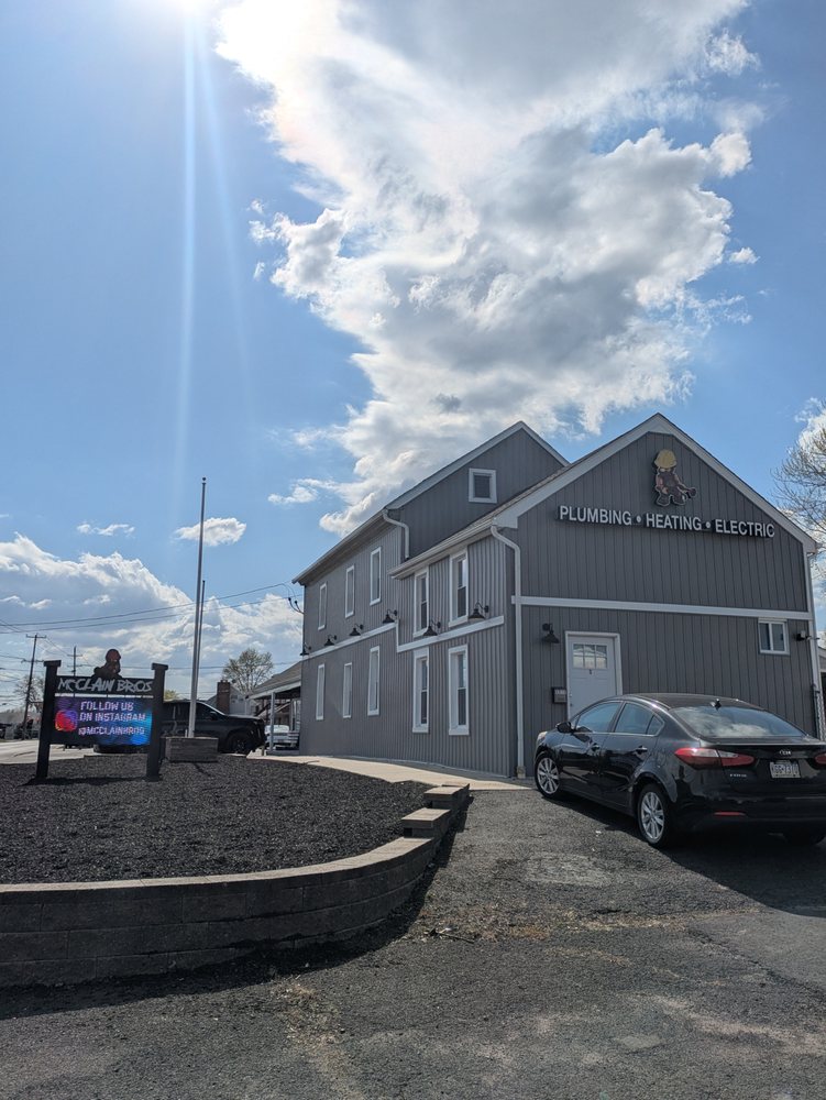 Slide of McClain Bros