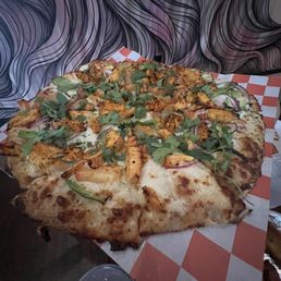 Tandoori Chicken pizza Tandoori Chicken pizza