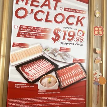 Haidilao - Poster for $19.99 lunch special - Hot Pot Near Me - Fremont, California Haidilao - Poster for $19.99 lunch special - Hot Pot Near Me - Fremont, California