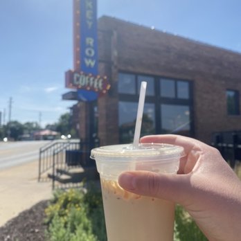 Smokey Row Coffee - Vegas sign, basically! - Coffee & Tea Near Me - Des Moines, Iowa Smokey Row Coffee - Vegas sign, basically! - Coffee & Tea Near Me - Des Moines, Iowa