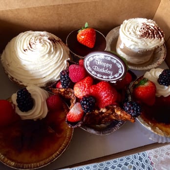 Perfectly Sweet - $31 well spent. Banana Cream Pie, Chocolate Strawberry Cheesecake, Tres Leche, Florentine and Creme Brûlée - Bakeries Near Me - Alhambra, California Perfectly Sweet - $31 well spent. Banana Cream Pie, Chocolate Strawberry Cheesecake, Tres Leche, Florentine and Creme Brûlée - Bakeries Near Me - Alhambra, California