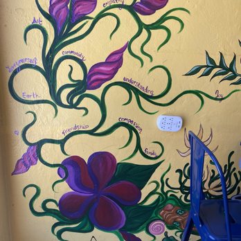 Passion Pie Cafe - Wall art - Cafes Near Me - Truth or Consequences, New Mexico