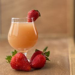 Half Bushel Brewing - Strawberry Sour