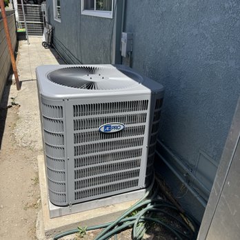Express Heating & Cooling - AC Pro condensing unit - Heating & Air Conditioning/HVAC Near Me - Riverside, California