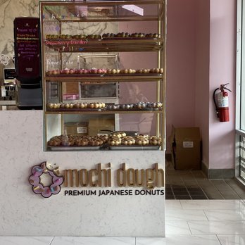 Bober Tea - Nice display of donuts - Bubble Tea Near Me - San Ramon, California