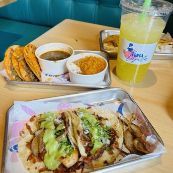 Fonda Lupita - Shrimp tacos - Mexican Near Me - Durham, North Carolina