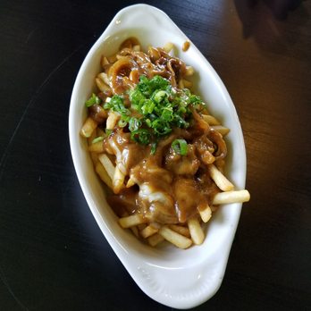Raizel Ramen - This is curry on top of french fries this was so ridiculously delicious - Ramen Near Me - Palmdale, California