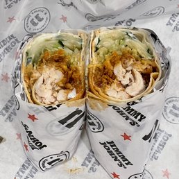 Thai Chicken Wrap