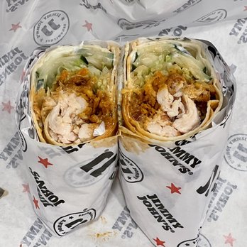 Jimmy John's - Thai Chicken Wrap - Sandwiches Near Me - Orlando, Florida Jimmy John's - Thai Chicken Wrap - Sandwiches Near Me - Orlando, Florida