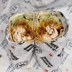 Jimmy John's - Thai Chicken Wrap