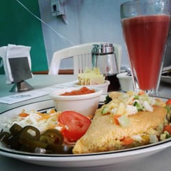 El merendero de don Toño - Esponjadisimo omelette vegetariano