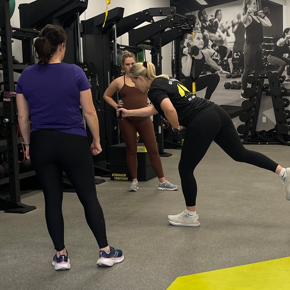 Alloy Personal Training Old Town Logo