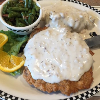 Black Bear Diner Fullerton - Loved this chicken fried steak for dinner. - American Near Me - Fullerton, California