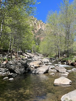 Cave Springs Campground by null