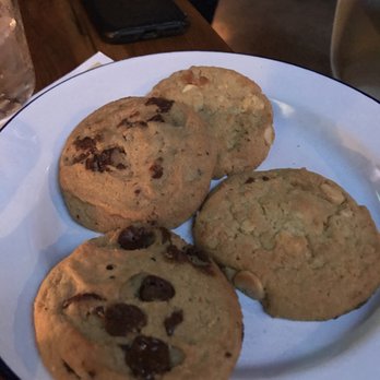 Park & Field - Cookies for dessert. - New American Near Me - Chicago, Illinois