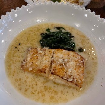 Lutie’s - Halibut - Modern European Near Me - Austin, Texas