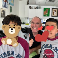 Xavier's Barber and Styling Salon - Before and After w/David