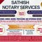 Sathish Notary Services