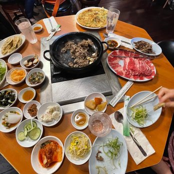 Cho Sun Ok Restaurant - ChaDol-Gui, gun mandu, and haemul pajeon - Korean Near Me - Chicago, Illinois Cho Sun Ok Restaurant - ChaDol-Gui, gun mandu, and haemul pajeon - Korean Near Me - Chicago, Illinois