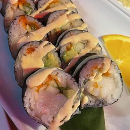 Dynamite roll Dynamite roll