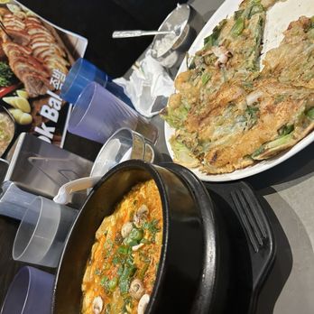 Bogul Bogul Cafe - Seafood tofu soup with ramen and seafood pancake - Korean Near Me - Federal Way, Washington Bogul Bogul Cafe - Seafood tofu soup with ramen and seafood pancake - Korean Near Me - Federal Way, Washington