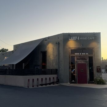 Camp 4  - Outside - Wine Bars Near Me - Modesto, California