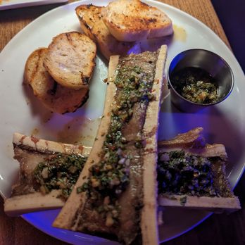 Wild Rose Eatery and Bar - Bone marrow chimmichirri - Cocktail Bars Near Me - Campbell, California Wild Rose Eatery and Bar - Bone marrow chimmichirri - Cocktail Bars Near Me - Campbell, California