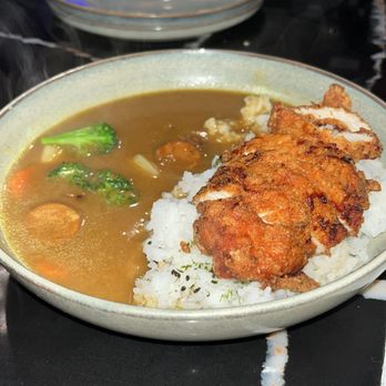 Wax On Hi Fi - Curry + rice and fried chicken - Bars Near Me - Los Angeles, California Wax On Hi Fi - Curry + rice and fried chicken - Bars Near Me - Los Angeles, California