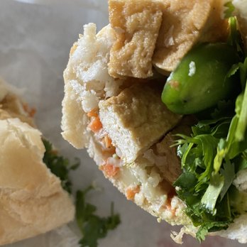 iPho by Saigon - Tofu Sandwich - Vietnamese Near Me - Saint Paul, Minnesota