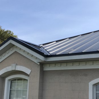 Hickman Metal Roofing - Dormer and north end of roof near completion. - Roofing Near Me - Gainesville, Florida Hickman Metal Roofing - Dormer and north end of roof near completion. - Roofing Near Me - Gainesville, Florida