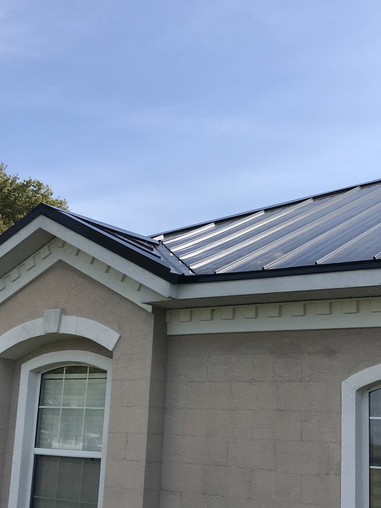 Slide of Hickman Metal Roofing