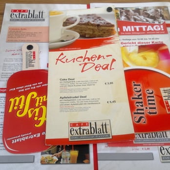 Café Extrablatt - Cafes Near Me - Bottrop, NW