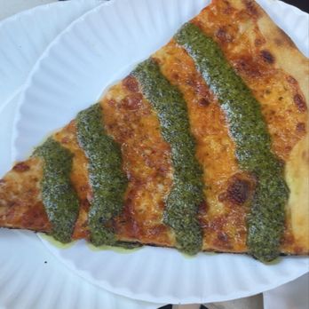 Scarr's Pizza - Vodka pesto - Pizza Near Me - New York, New York Scarr's Pizza - Vodka pesto - Pizza Near Me - New York, New York