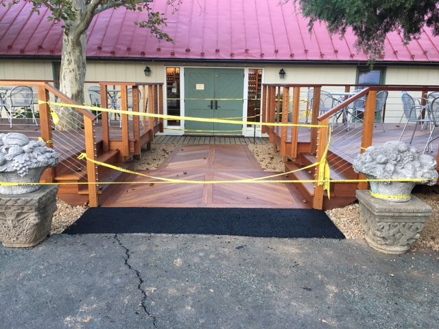 Slide of Vaughn's Improvements