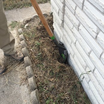 ASAP All Solutions All Pests - Preparing house for subterranean termites treatment - Pest Control Near Me - Houston, Texas
