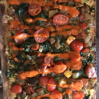 Farmer's Table - Kale Primavera Flatbread - Desserts Near Me - Boca Raton, Florida Farmer's Table - Kale Primavera Flatbread - Desserts Near Me - Boca Raton, Florida