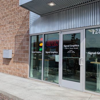Signal Graphics - Signal Graphics Storefront - Printing Services Near Me - Denver, Colorado Signal Graphics - Signal Graphics Storefront - Printing Services Near Me - Denver, Colorado