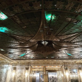 Jazz at Marjorie Eliot's - the ceiling of the lobby - Jazz & Blues Near Me - New York, New York Jazz at Marjorie Eliot's - the ceiling of the lobby - Jazz & Blues Near Me - New York, New York