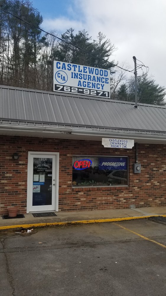 CASTLEWOOD INSURANCE AGENCY Updated September 2024 Milton Shppg Ctr, Castlewood, Virginia