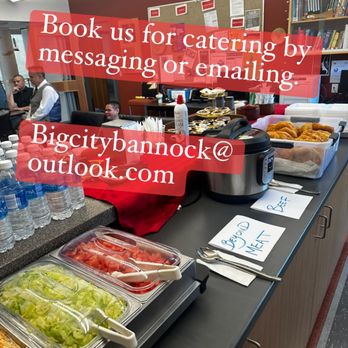 Big City Bannock - Caterers Near Me - Vancouver, British Columbia