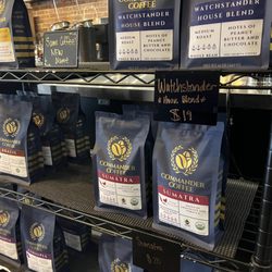 Commander Coffee - Whole bean coffee bags