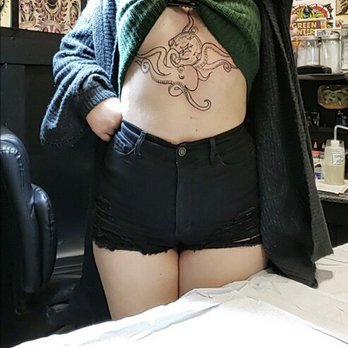 Shamrock Tattoo - Outline done - Tattoo Near Me - West Hartford, Connecticut Shamrock Tattoo - Outline done - Tattoo Near Me - West Hartford, Connecticut