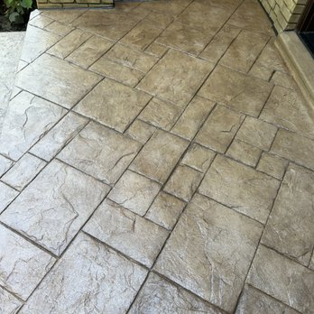 Herrmann Construction Company - replaced front porch steps and walkway with stamped - Masonry/Concrete Near Me - Pittsburgh, Pennsylvania Herrmann Construction Company - replaced front porch steps and walkway with stamped - Masonry/Concrete Near Me - Pittsburgh, Pennsylvania