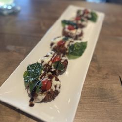 The Score Sports Bar & Grill - Eggplant Parmesan