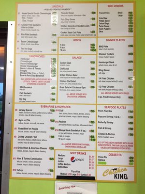 Menu photo 6 Chicken King Charlotte, NC Menu photo 6 Chicken King Charlotte, NC