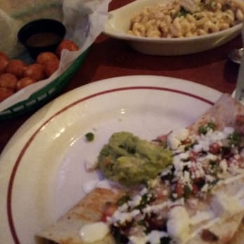 Coppelia - Quesadilla, cheese croquettes, and mac & chicharron - Cuban Near Me - New York, New York