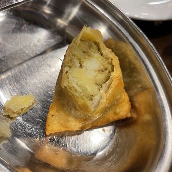 Saffron Circle - Potato pakora - Indian Near Me - Riverton, Utah