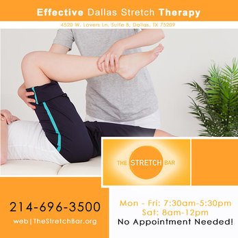 The Stretch Bar - Stretch therapy Dallas, Texas. Visit The Stretch Bar in Dallas: 4520 W. Lovers Ln, Suite B. www.TheStretchBar.org - Sports Medicine Near Me - Dallas, Texas The Stretch Bar - Stretch therapy Dallas, Texas. Visit The Stretch Bar in Dallas: 4520 W. Lovers Ln, Suite B. www.TheStretchBar.org - Sports Medicine Near Me - Dallas, Texas
