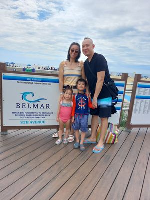 Belmar Beach by null